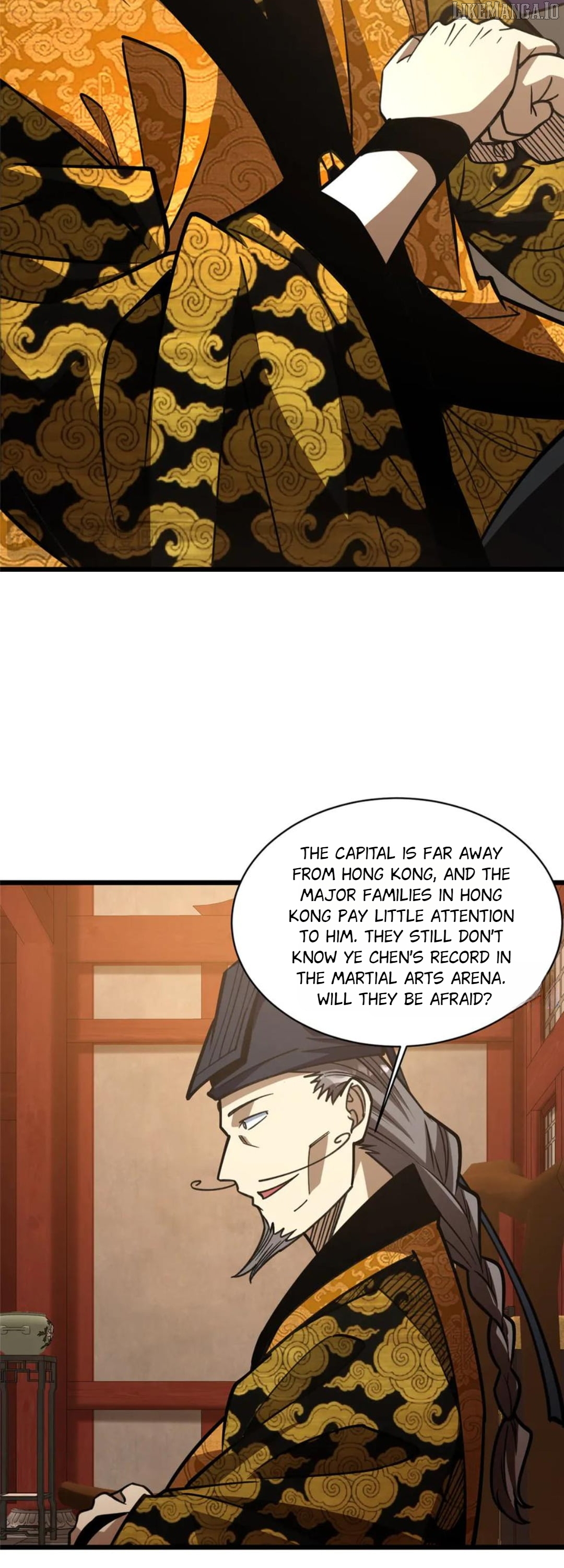 Divine Urban God Chapter 278 - page 12
